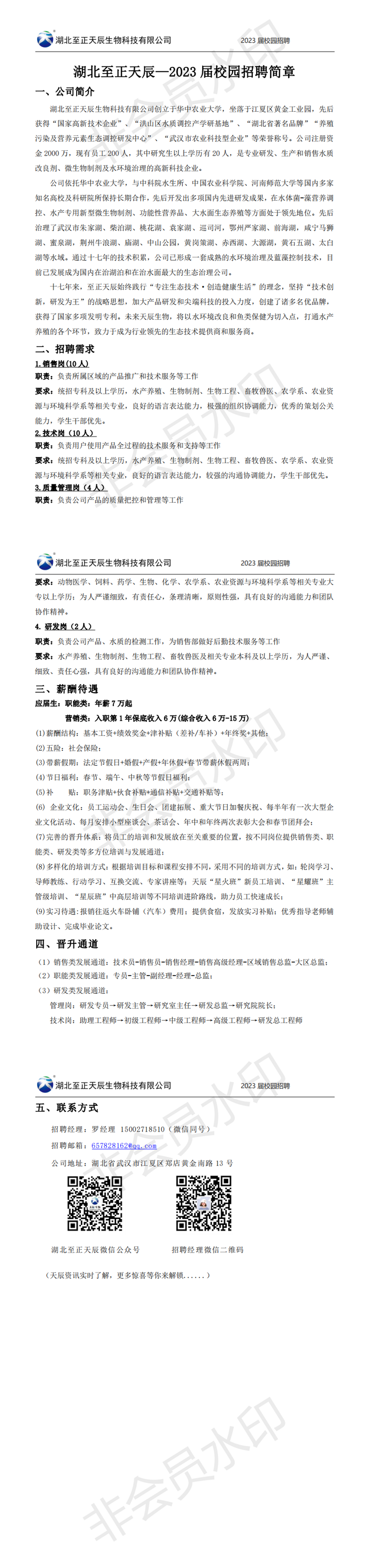 湖北至正天辰2023届校园招聘简章_00