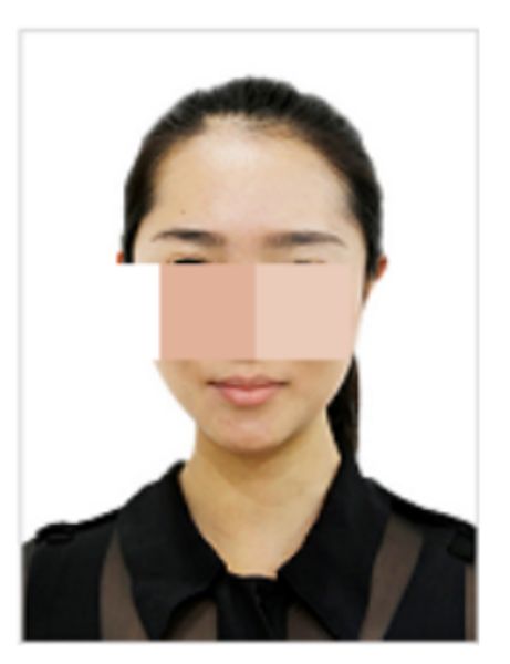 证件照示例 证件照示例