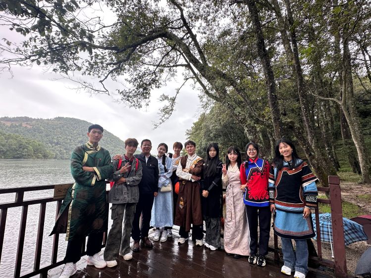 学生留影 学生留影