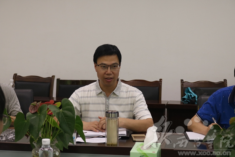 西昌学院大学生专业技能综合实训平台建设等基建项目座谈会