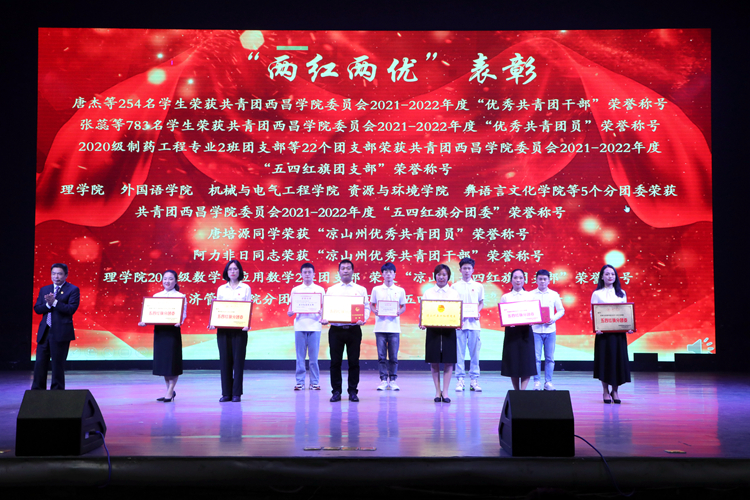 “两红两优”表彰 “两红两优”表彰