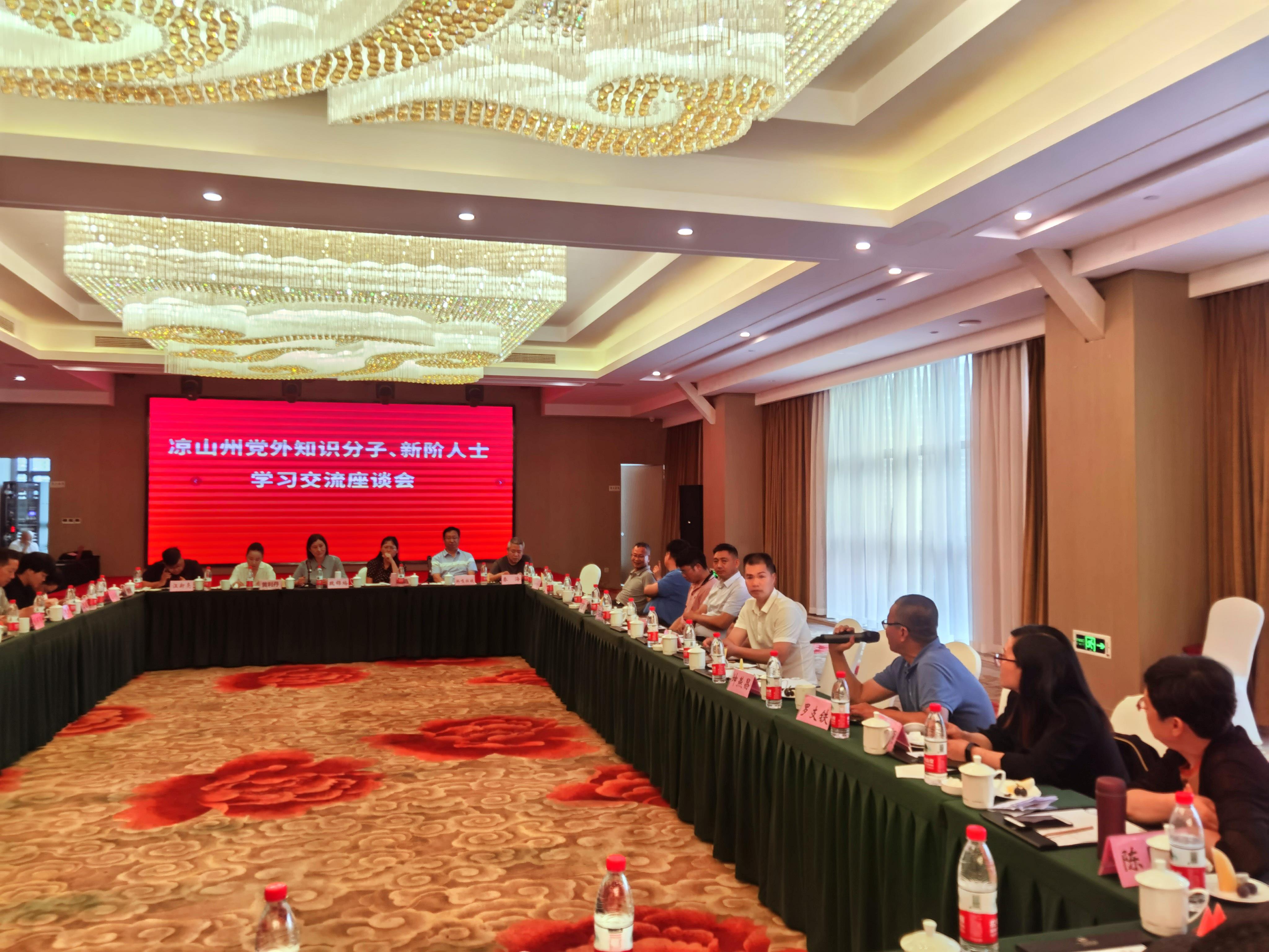 座谈会2